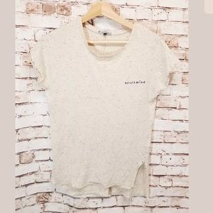 America Today XS nevermind tee shirt